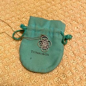 Tiffany Pendant Necklace